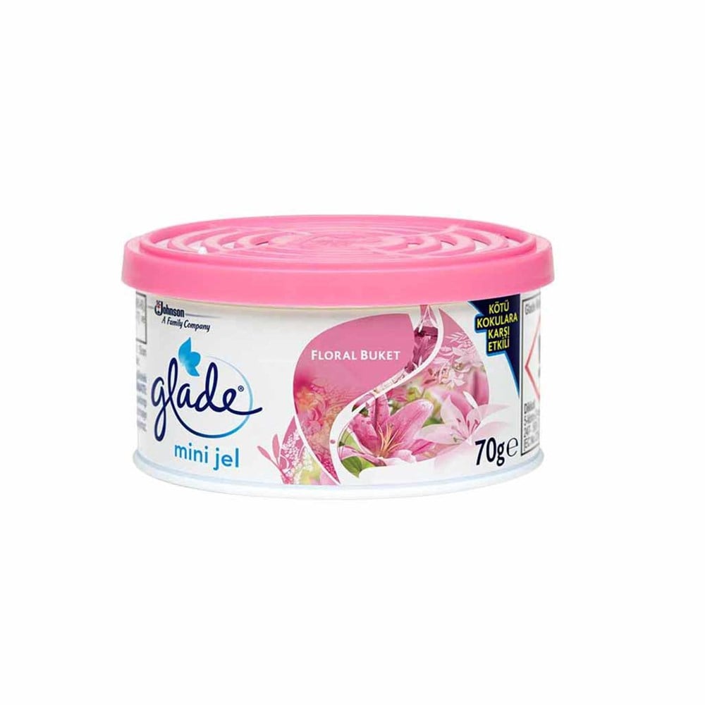 GLADE JEL FLORAL 70GR