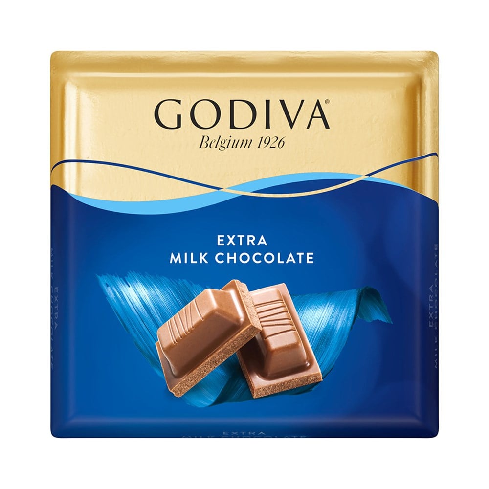 GODİVA KARE BOL SÜTLÜ 60GR