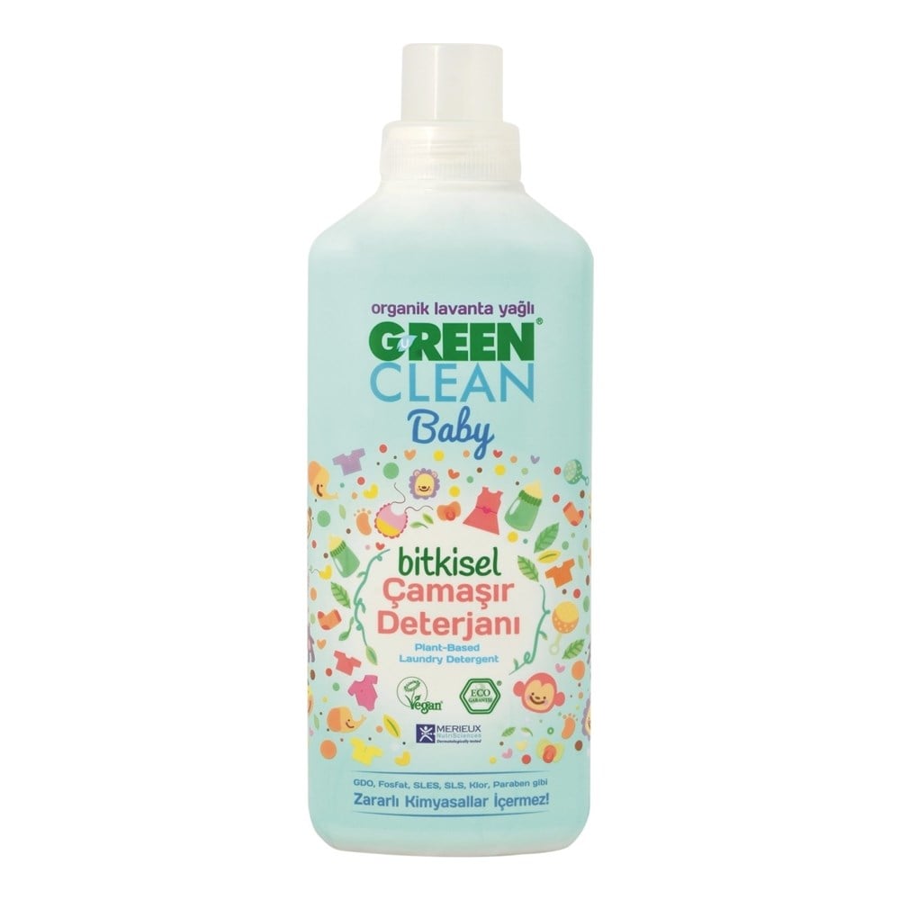 GREEN CLEAN BABY ÇAM.DET 1 LT
