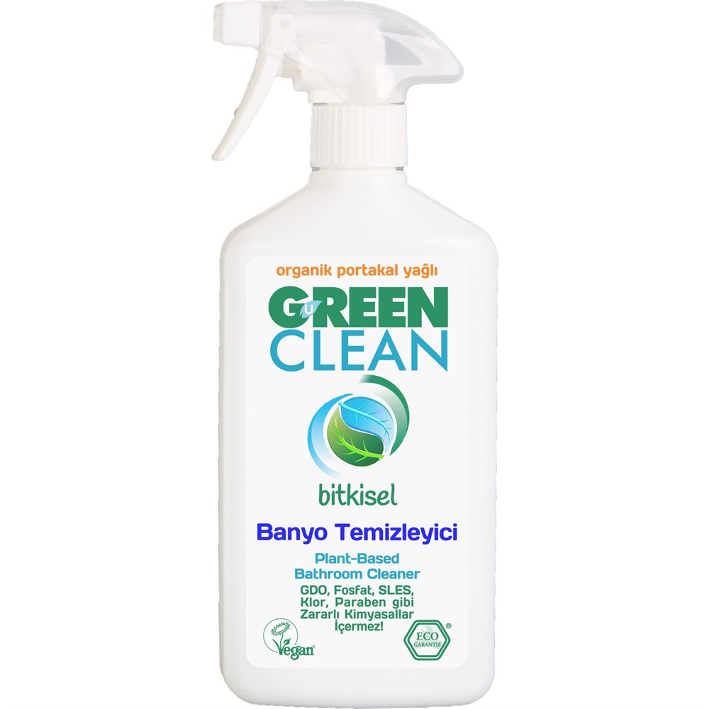 GREEN CLEAN BANYO TEMZ.PORTAKAL 500ML
