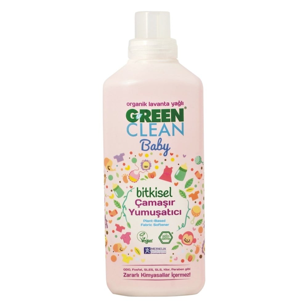 GREEN CLEAN BEBEK YUMUŞATICI 1 LT 