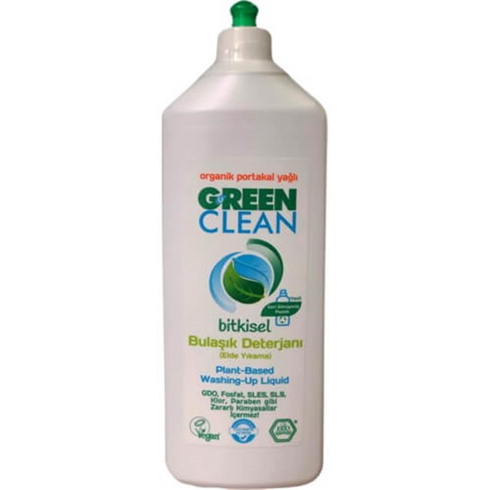 GREEN CLEAN BUL.DET.PORT.730ML