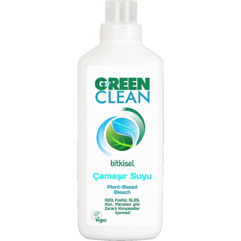 GREEN CLEAN ÇAM.SUYU BİTKİSEL 1 LT