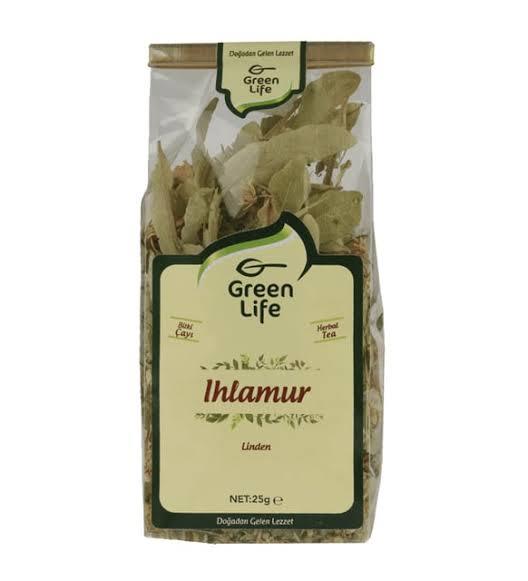 GREEN LİFE IHLAMUR YAPRAK 25GR