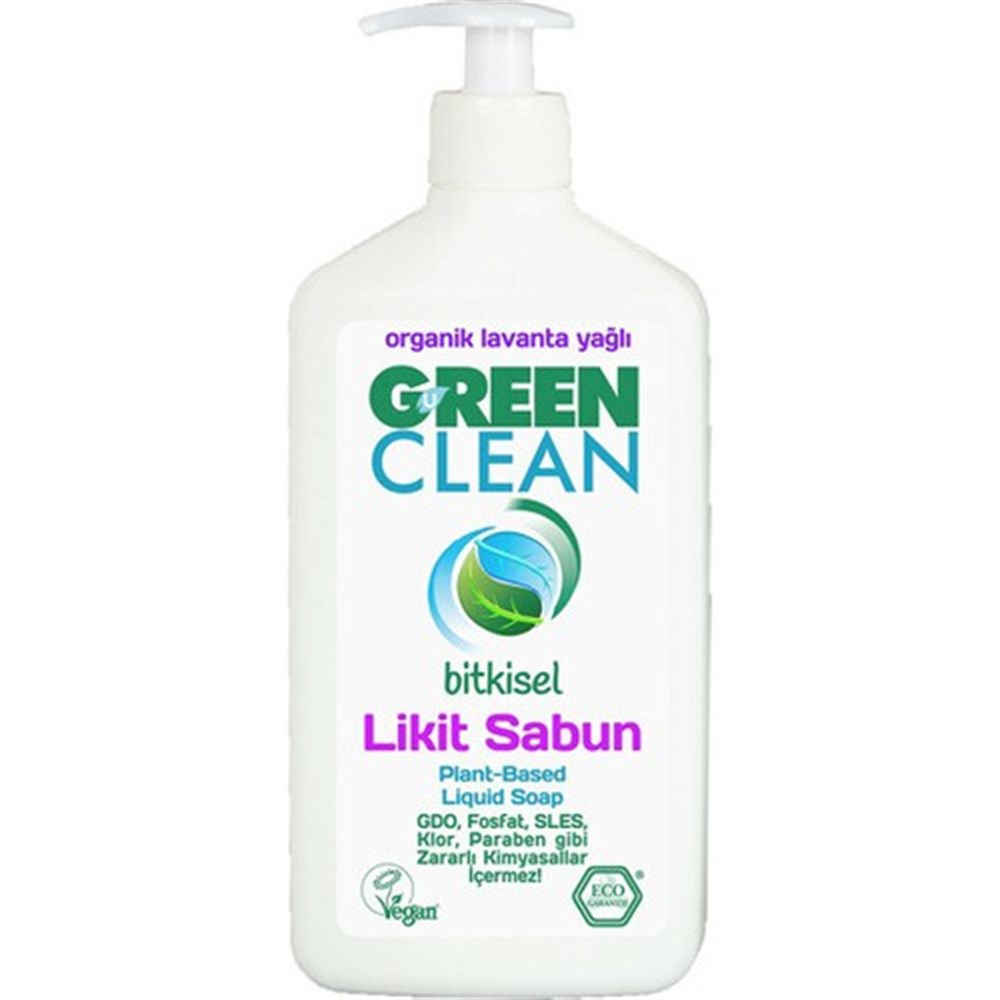 GREEN CLEAN S.SAB.PORTAKAL 500 ML