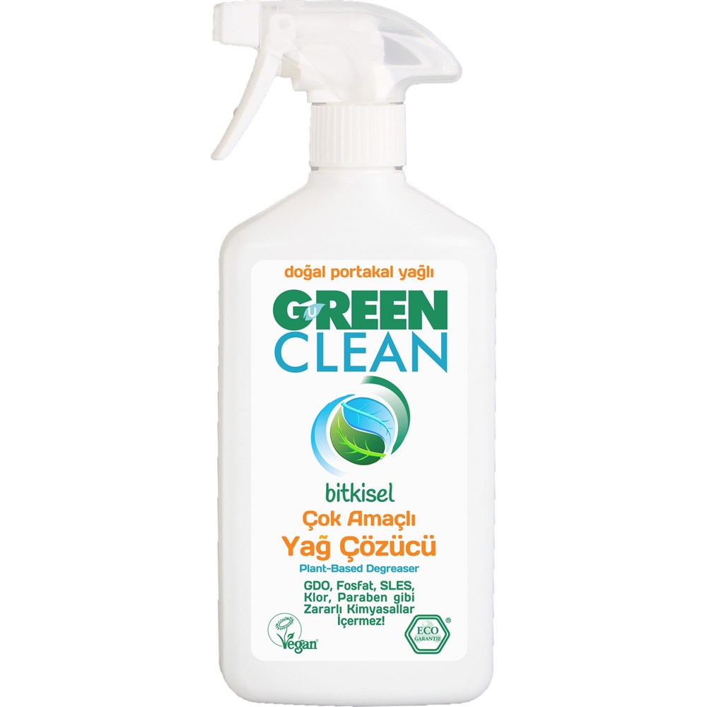 GREEN CLEAN YAĞ SÖKÜCÜ 500ML
