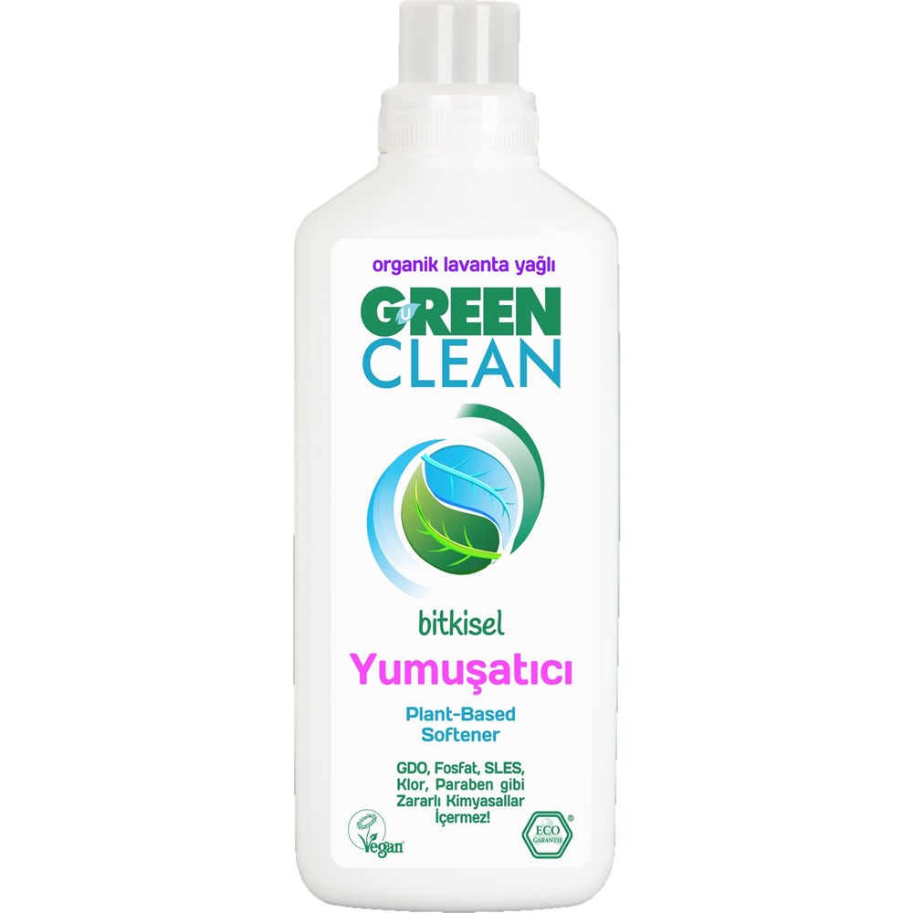 GREEN CLEAN YUMUŞATICI LAVANTA 1 LT 