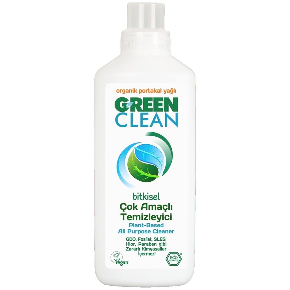 GREEN CLEAN YÜZ TEMZ.PORTAKAL 1LT