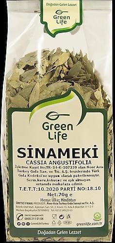 GREEN LİFE SİNAMEKİ 70GR
