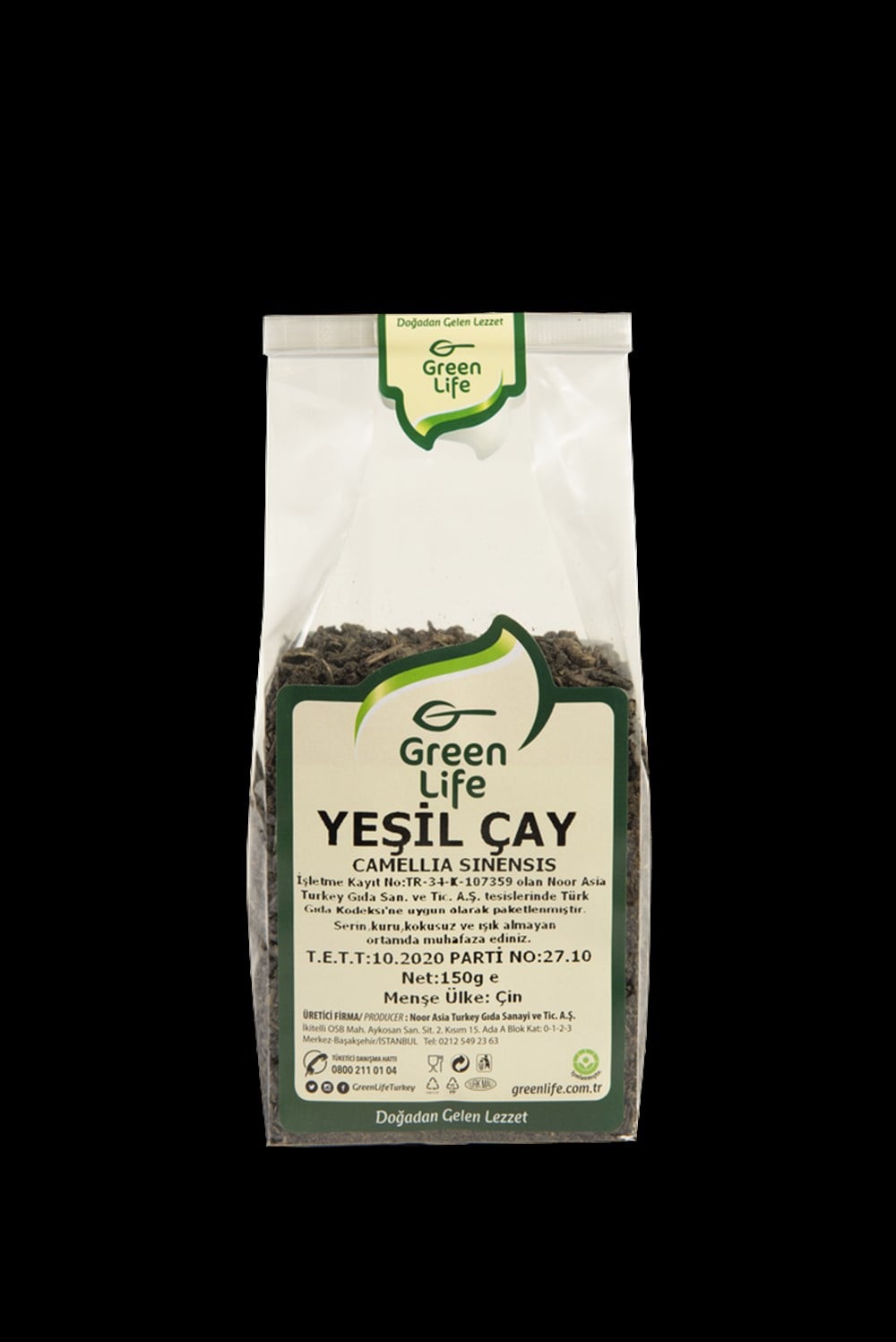 GREEN LİFE YEŞİLÇAY 150GR