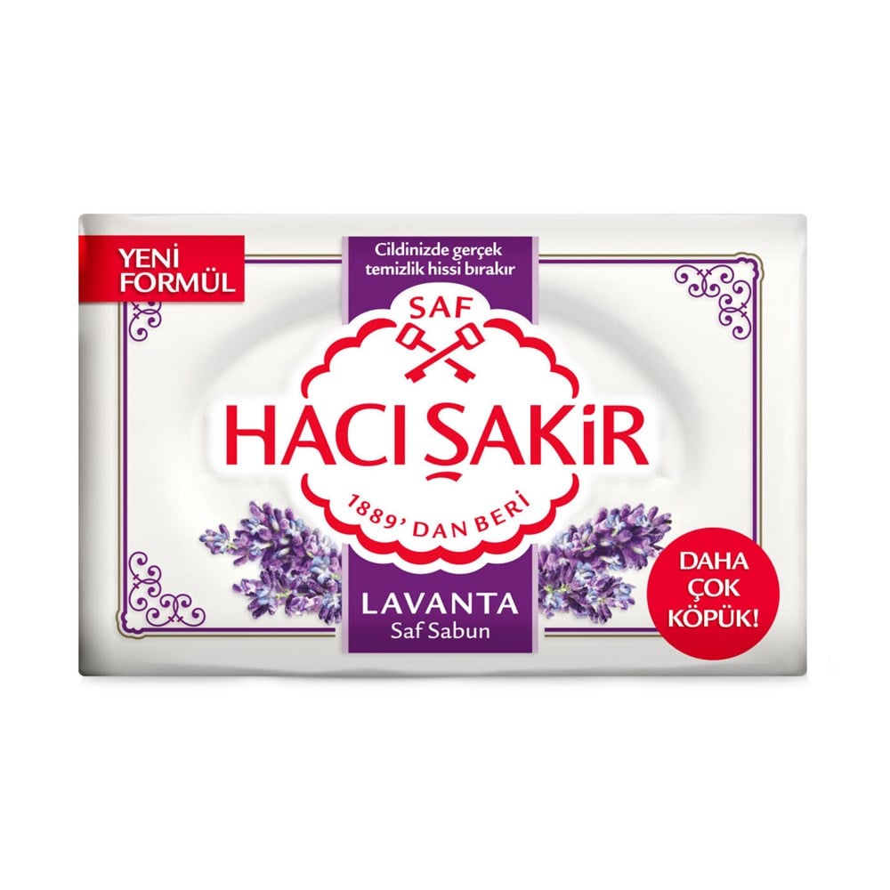 H.ŞAKİR BAN.SAB.LAVANTA 150 GR
