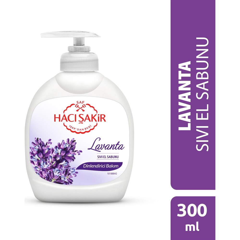 H.ŞAKİR S.SABUN LAVANTA 300ML 