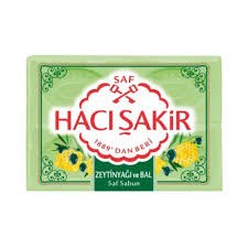 H.ŞAKİR BAN.SABUN Z.YAĞLI BAL 600GR