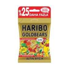 HARİBO AYICIK ŞEKER % 25 FAZLA 100GR