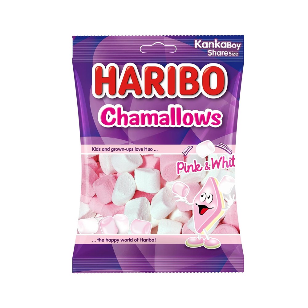 HARİBO MARSHMALLOWS ŞEKER 70GR    