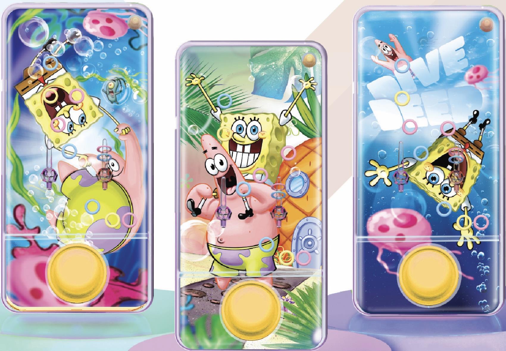 SU OYUNU SPONGEBOB