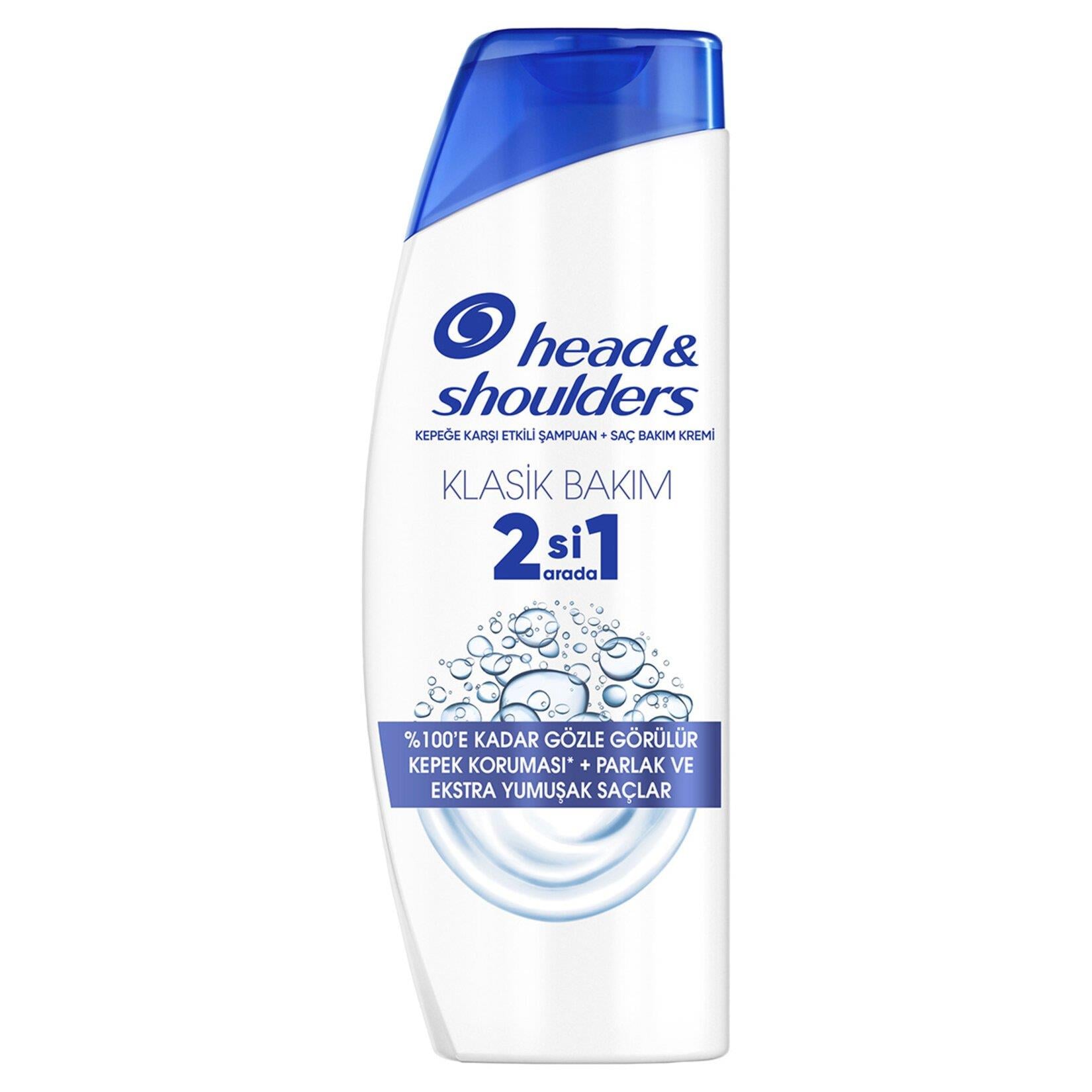 H&S.ŞAMP.2 İN 1 KLASİK BAKIM 300ML