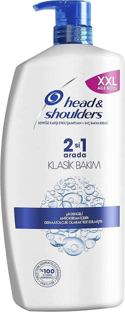 H&S.ŞAMP.KLASİK BAKIM 800ML