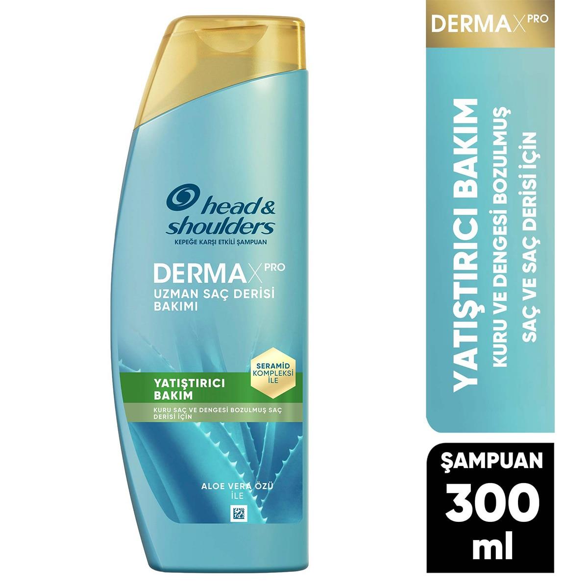 H&S.ŞAMP.DERMA XPRO YATIŞTIRICI 300ML