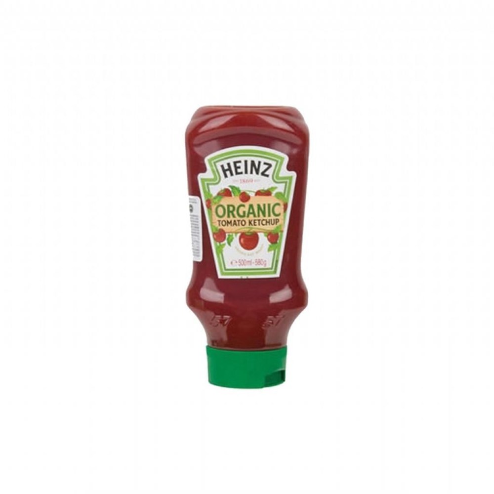 HEINZ KETCAP ORGANİK 580GR