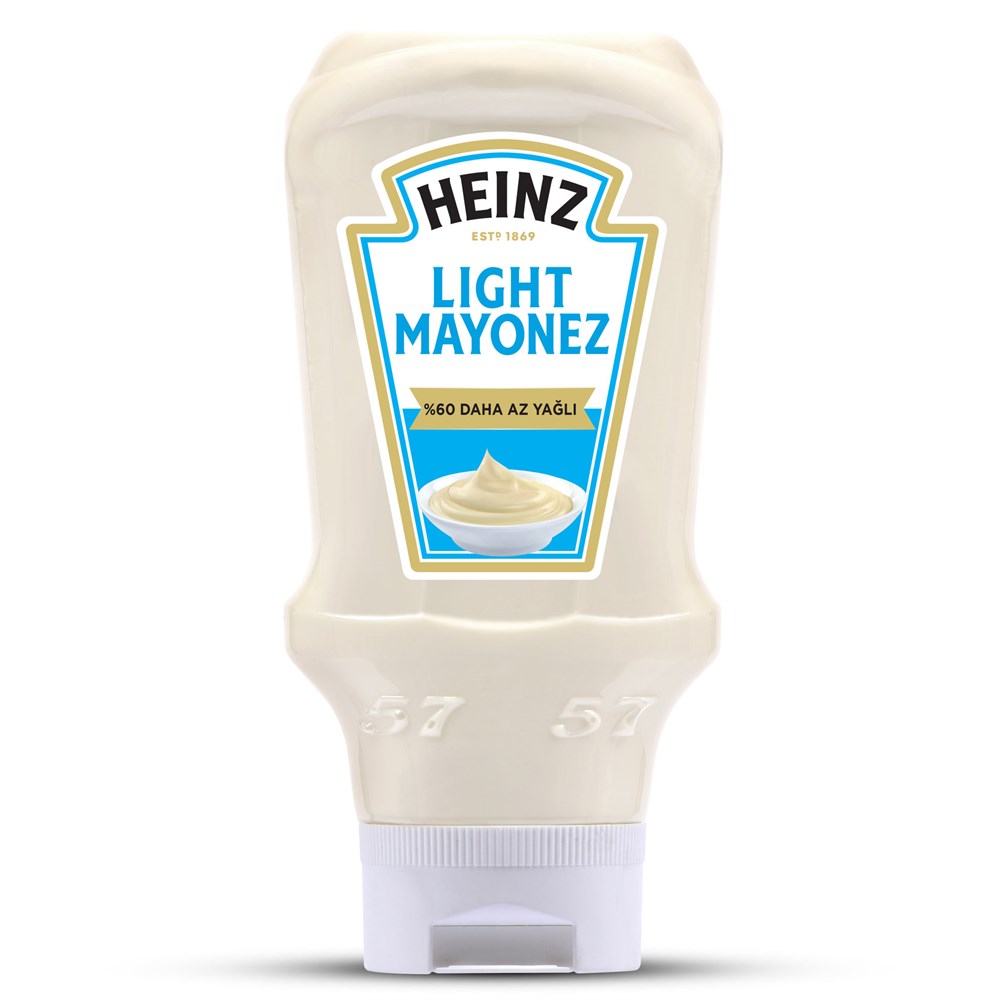 HEINZ LİGHT MAYONEZ 420GR.      