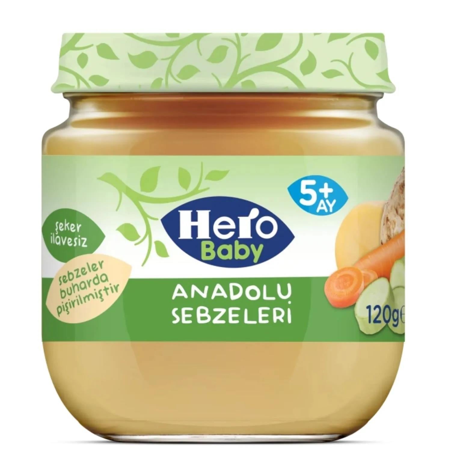 HERO BABY MAMA ANADOLU LEZZ.CAM 200GR