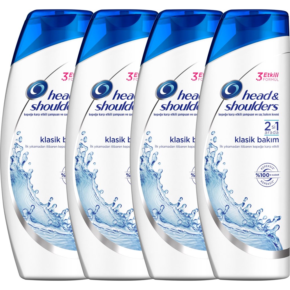 H&S.ŞAMP.2 İN 1 KLASİK BAKIM 500ML