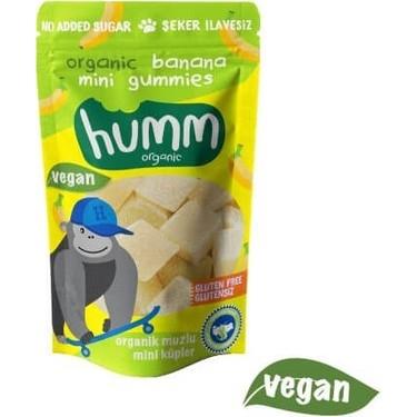 HUMM ORG.MUZLU MİNİ KÜPLER 30GR