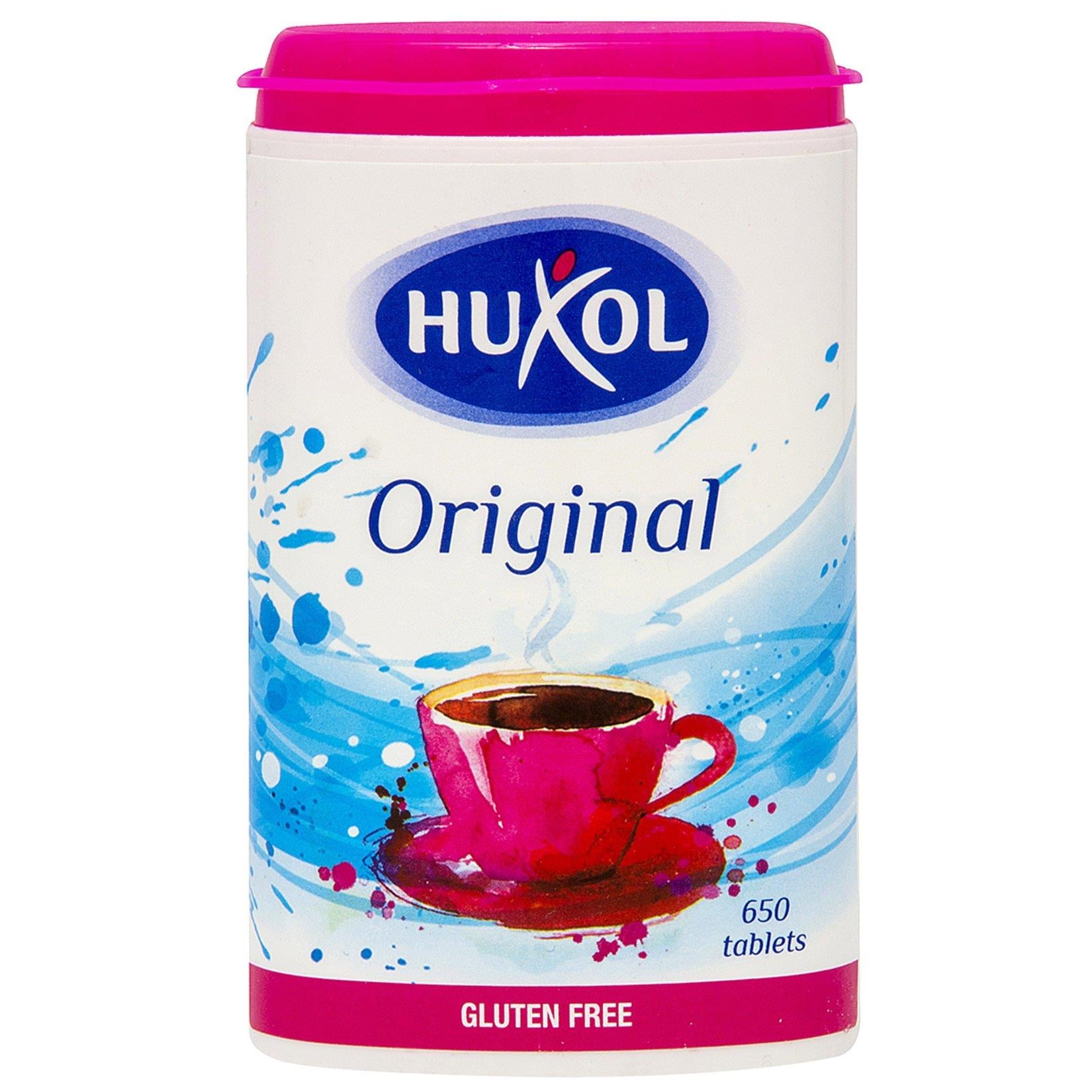 HUXOL TABLET TATL.650AD