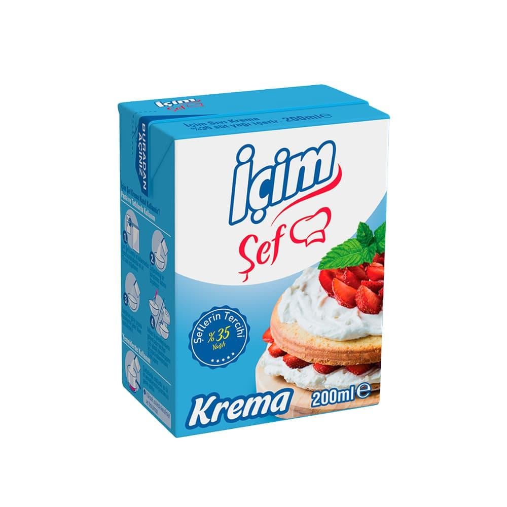 İÇİM KREMA 200GR