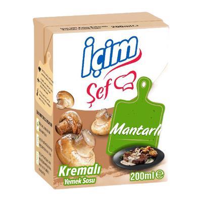 İÇİM KREMA MANTARLI 200GR