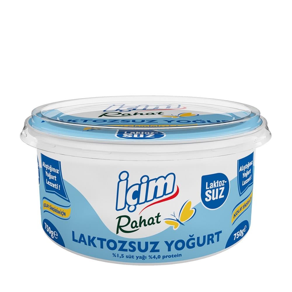 İÇİM LAKTOZSUZ YOĞ.750GR
