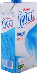 İÇİM SÜT TAM YAĞLI 1 LT