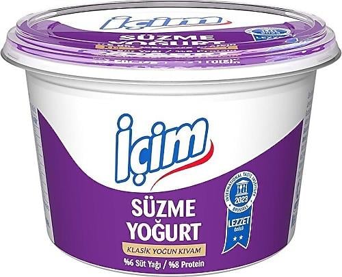 İÇİM SÜZME YOĞ.500GR