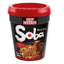 NISSIN NOODLE CHİLİ 92GR