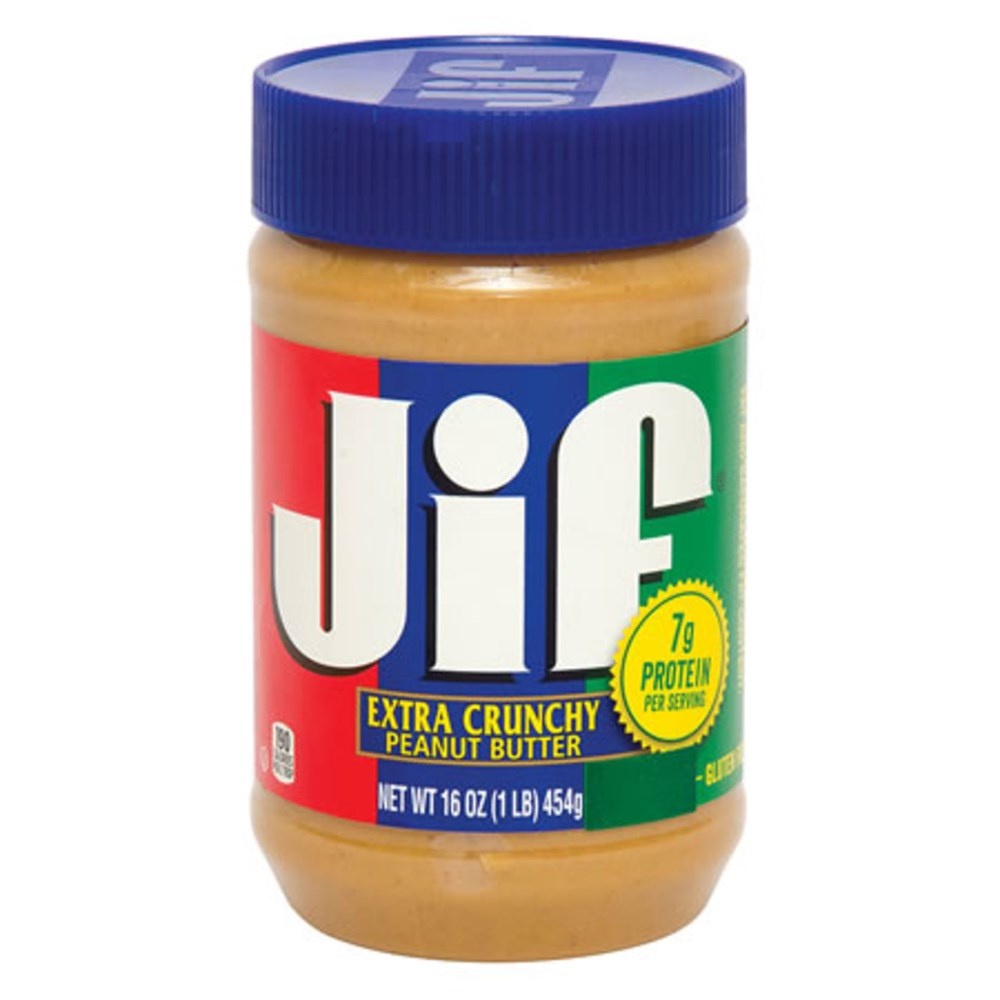 JİF FISTIK EZMESİ PARÇALI 454GR