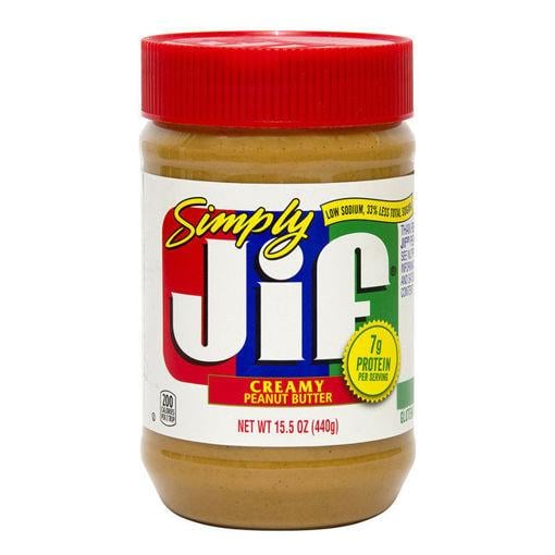 JİF FISTIK EZMESİ SİMPLY 440GR