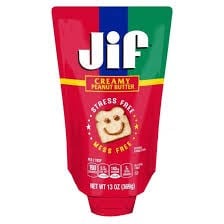 JİF SIKILABİLİR KREMA.FIST.EZMESİ 369GR