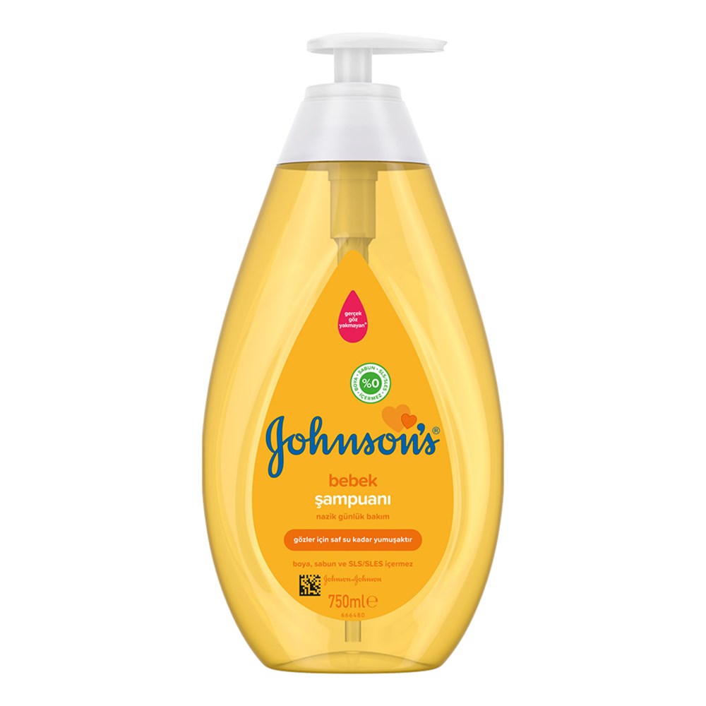 JOHNSONS BABY SAMP.750ML
