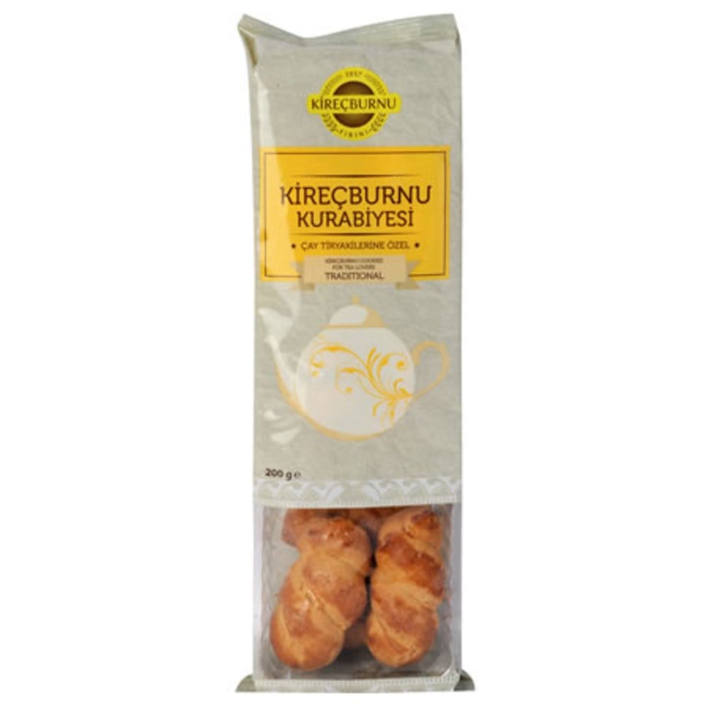 K.BURNU ÇAY KURABİYE 200GR