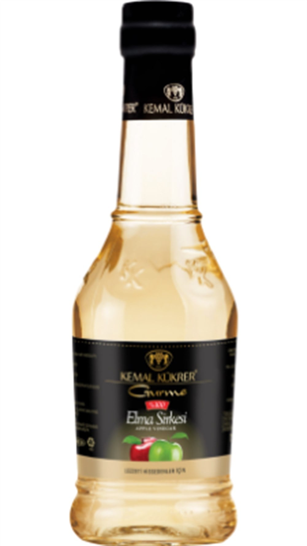 K.KÜKRER ELMA SİRKESİ CAM 500ML