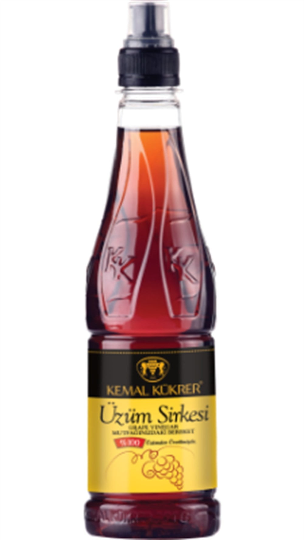 K.KÜKRER ÜZÜM SİRKESİ CAM 500ML