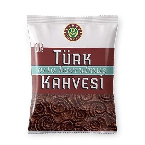 KAHVE DÜNY.TÜRK KAH.100GR