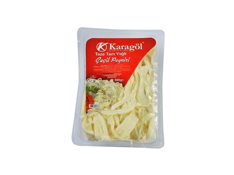 KARAGÖL ÇEÇİL PEYNİRİ 500GR