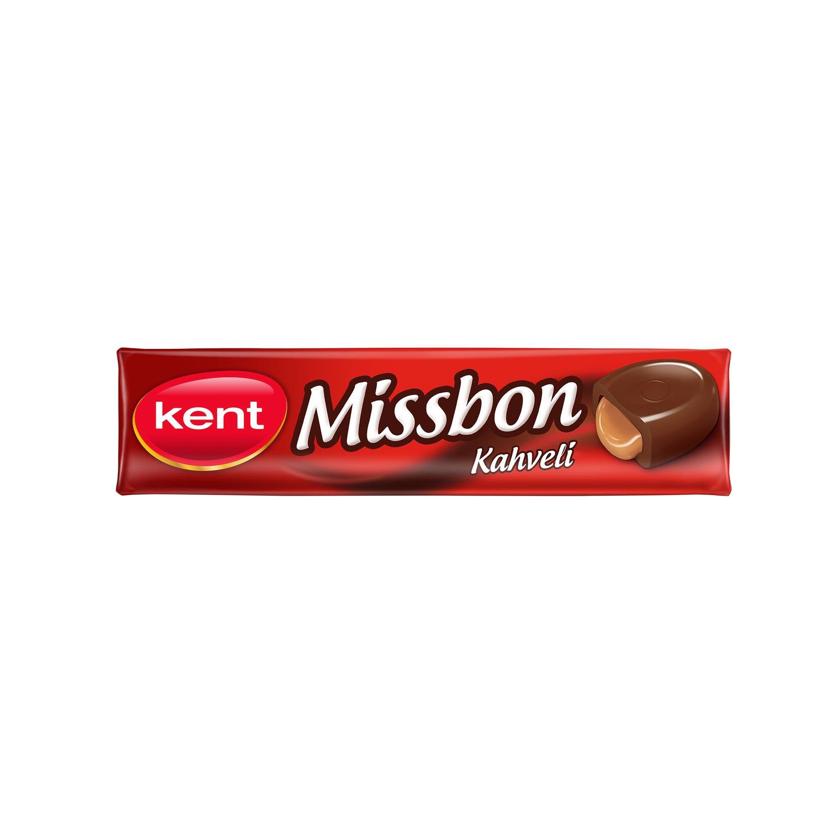 KENT MİSSBON KAHVE-SÜTLÜ 43GR