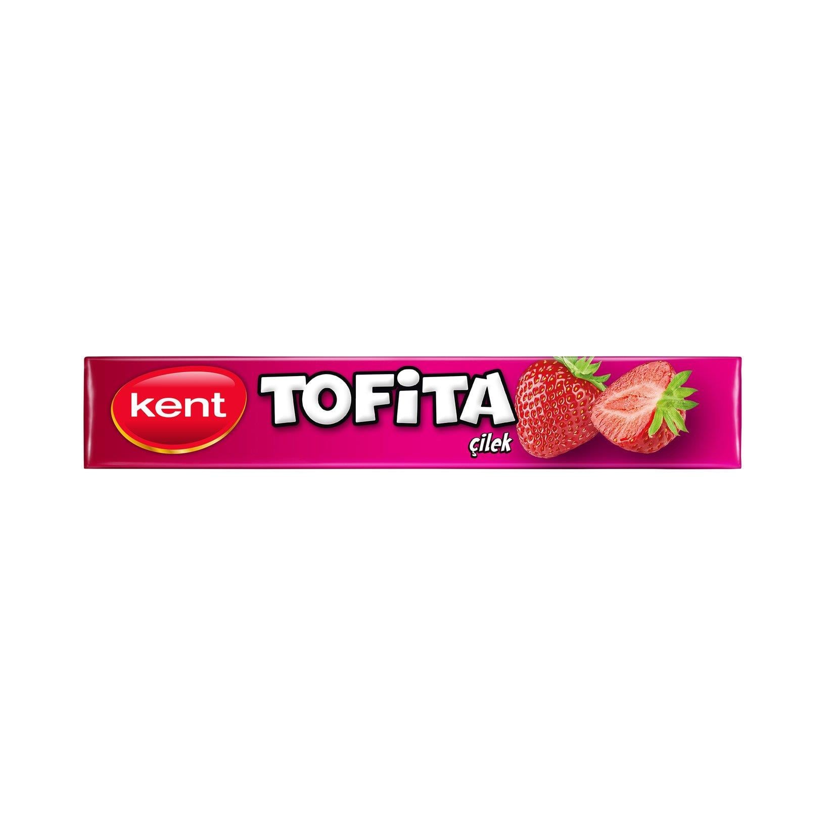 KENT TOFITA ÇİLEK 47GR