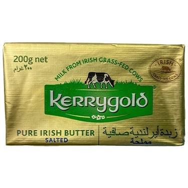 KERRYGOLD TEREYAĞ TUZLU 200GR