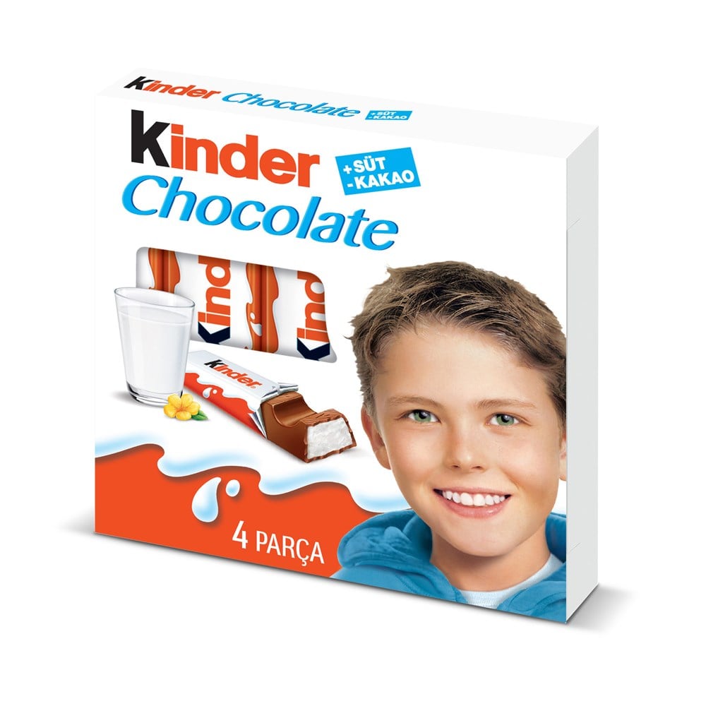 KINDER CIKOLATA T4-50 GR