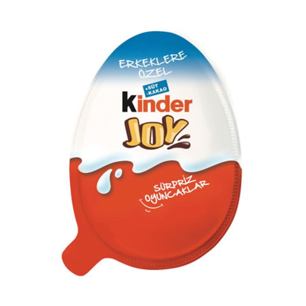 KINDER JOY YUM.TEKLİ ERKEK