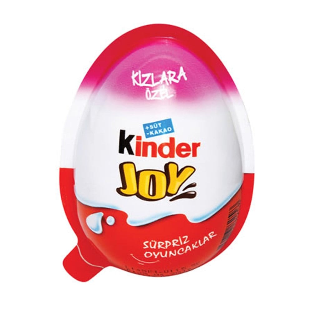 KINDER JOY YUM.TEKLİ KIZ